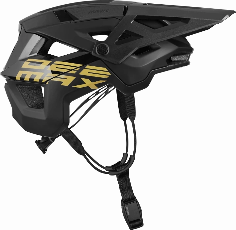 Mavic Deemax Pro MIPS MTB Helmet - Black