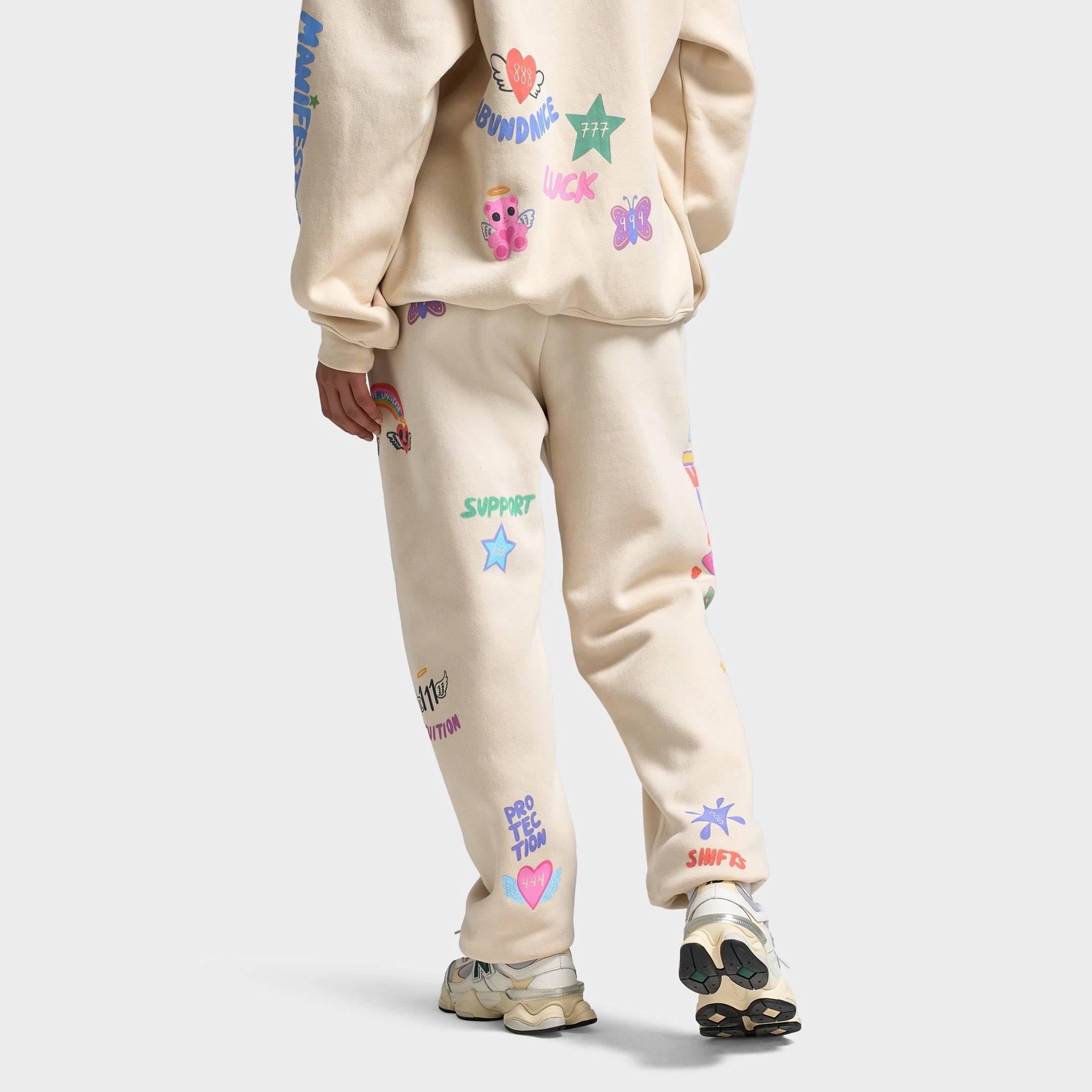 Mayfair Women's Angels All Around Us Sweatpants / Cream