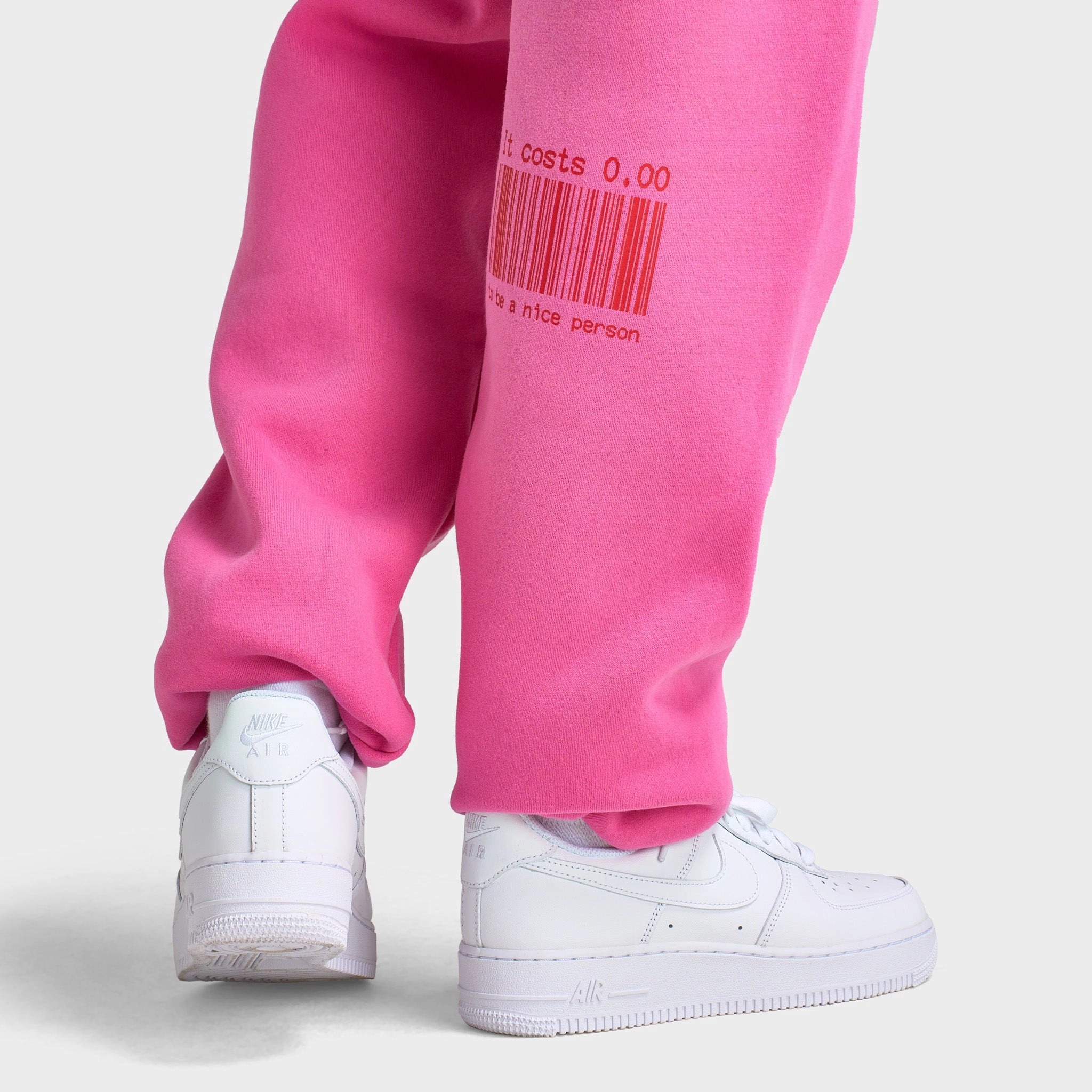 Mayfair Women's It Costs $0 Sweatpants / Pink