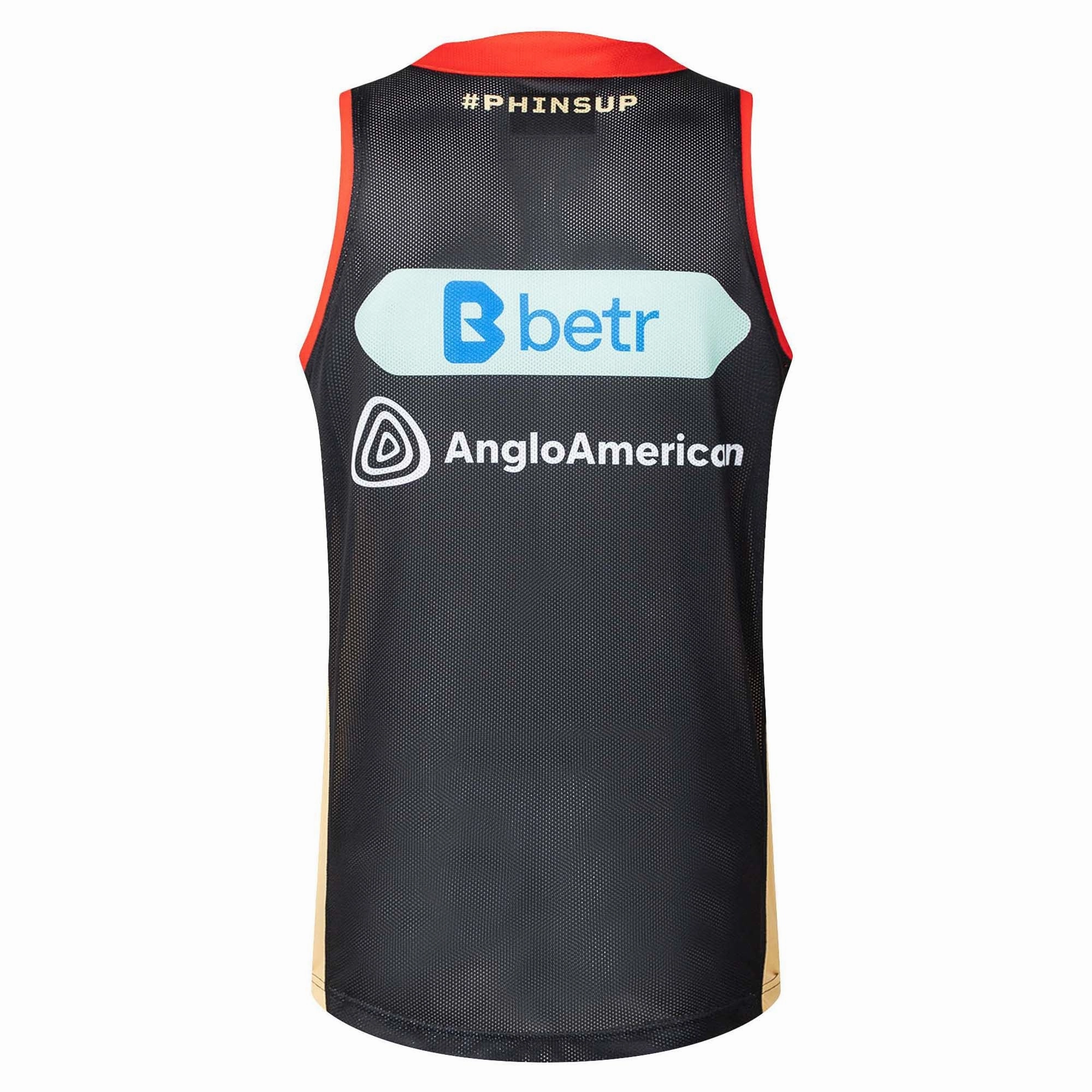 Men's NRL Redcliffe Dolphins 2025 Pro Training Singlet