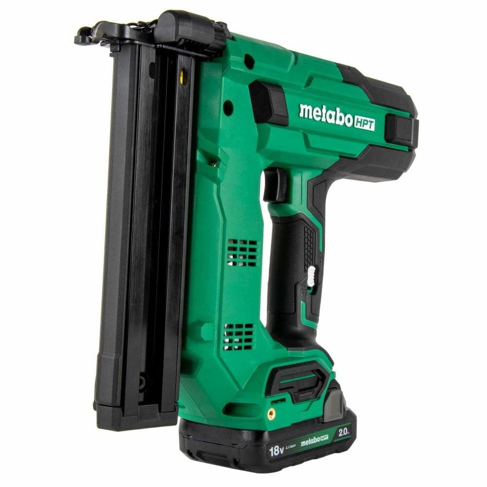 Metabo HPT Cordless Mechanical 18G Narrow Crown Stapler Kit - N1804DBM