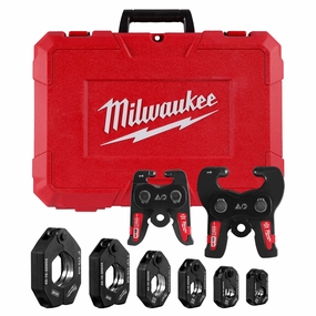 Milwaukee 1/2 in. - 2 in. CTS-V Pivoting Press Ring Kit for M18 FORCE LOGIC Press Tools (49-16-2662X)
