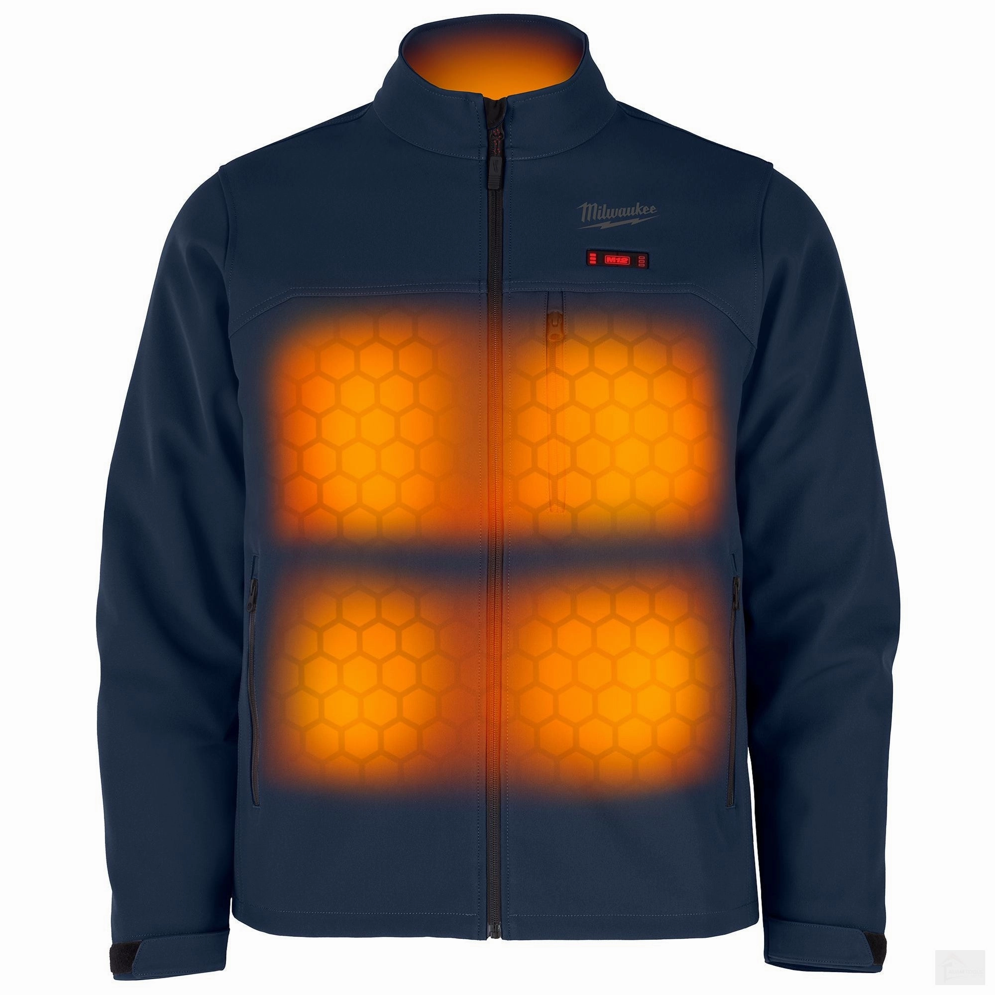Milwaukee M12 Heated TOUGHSHELL Jacket Kit Blue (M100U-21)