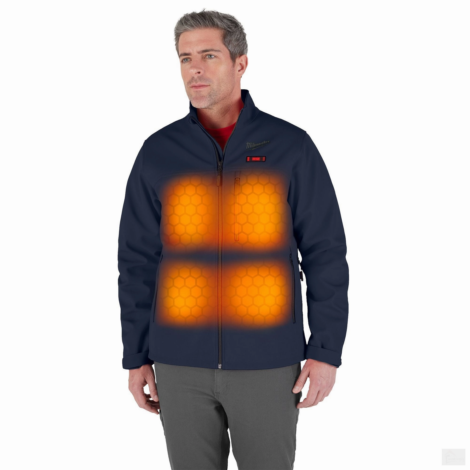 Milwaukee M12 Heated TOUGHSHELL Jacket Kit Blue (M100U-21)