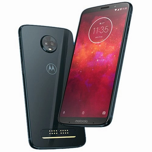 Motorola Moto Z3 Play 64GB XT1929-6 Dual SIM GSM Factory Unlocke