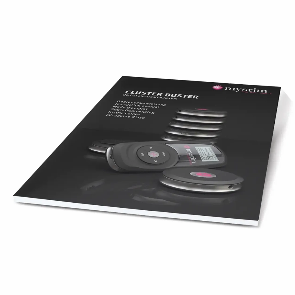 Mystim Cluster Buster Wireless Remote Control E-Stim Set