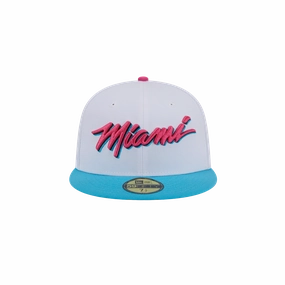 New Era Miami HEAT Original Vice Fitted Hat