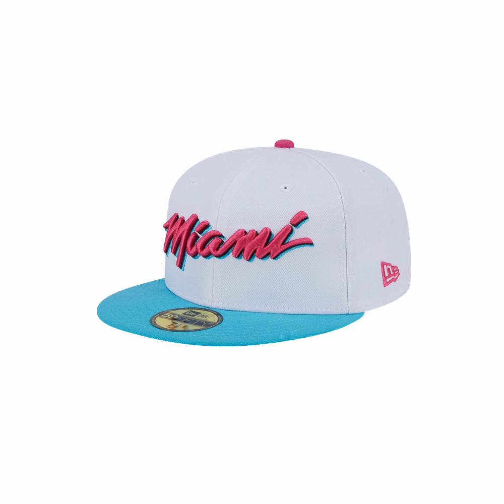 New Era Miami HEAT Original Vice Fitted Hat