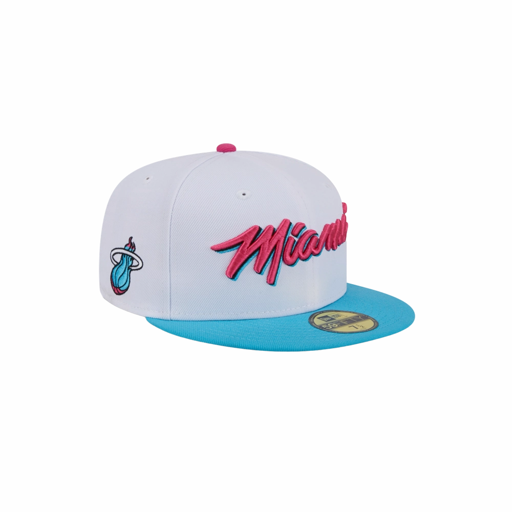 New Era Miami HEAT Original Vice Fitted Hat