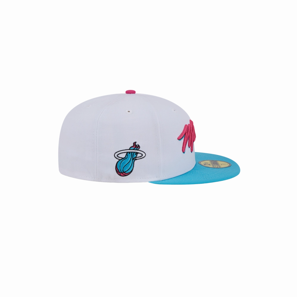 New Era Miami HEAT Original Vice Fitted Hat