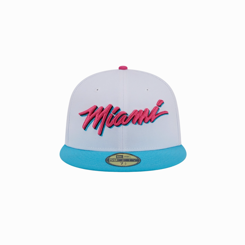 New Era Miami HEAT Original Vice Fitted Hat