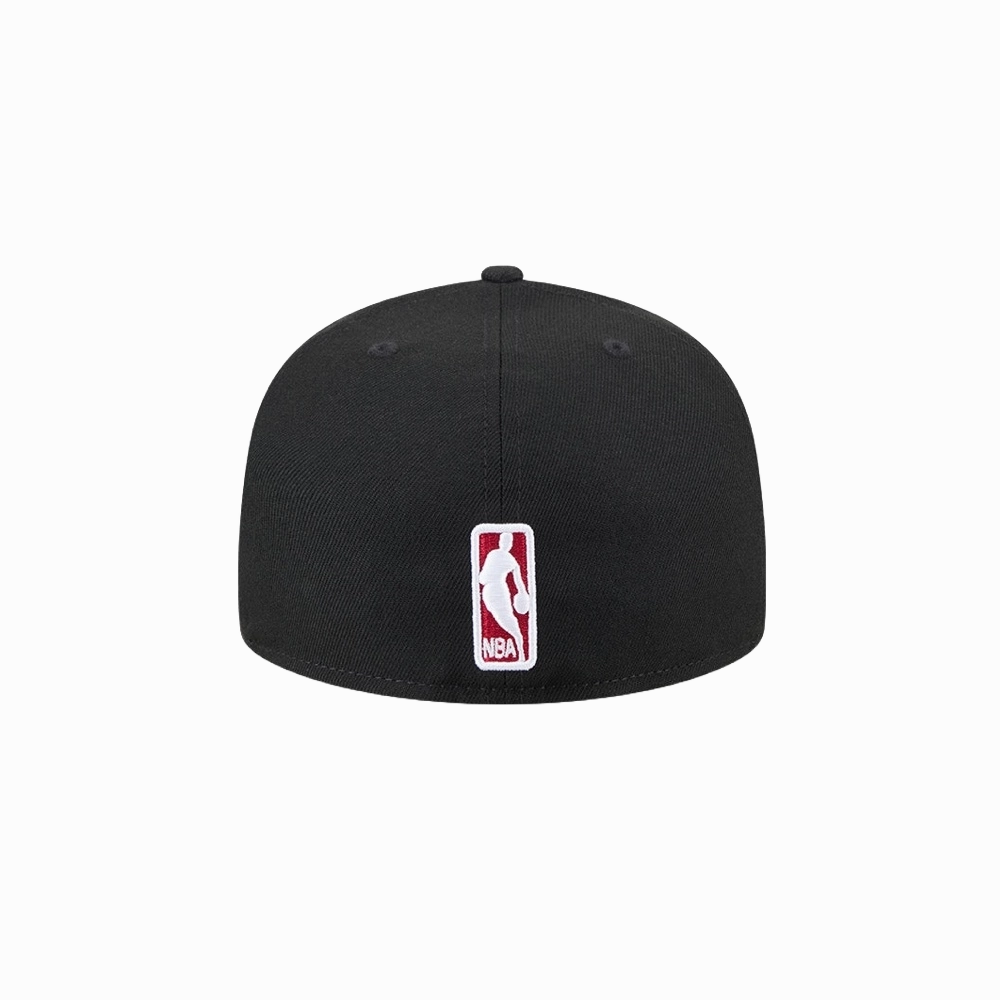 New Era Miami HEAT Pennant Fitted Hat