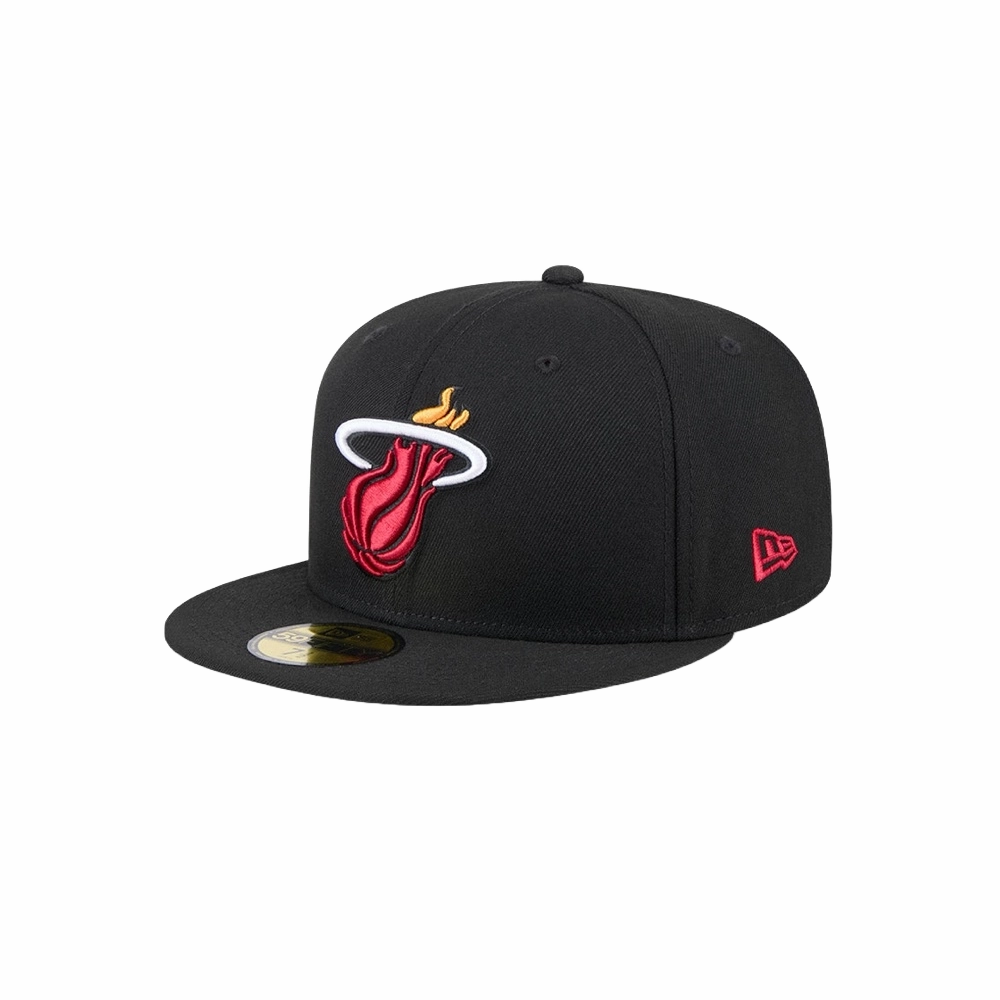 New Era Miami HEAT Pennant Fitted Hat