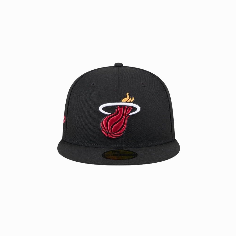 New Era Miami HEAT Pennant Fitted Hat