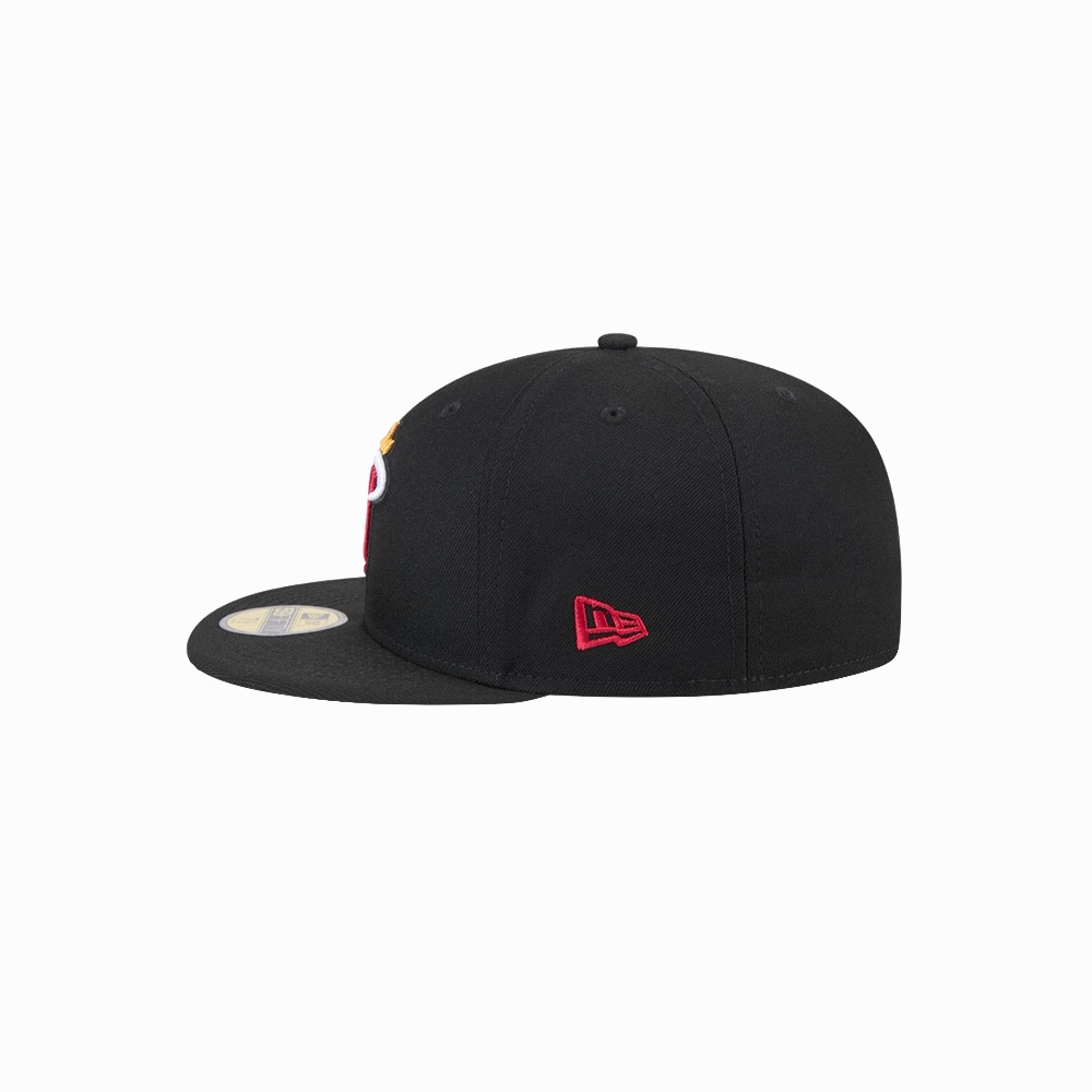 New Era Miami HEAT Pennant Fitted Hat