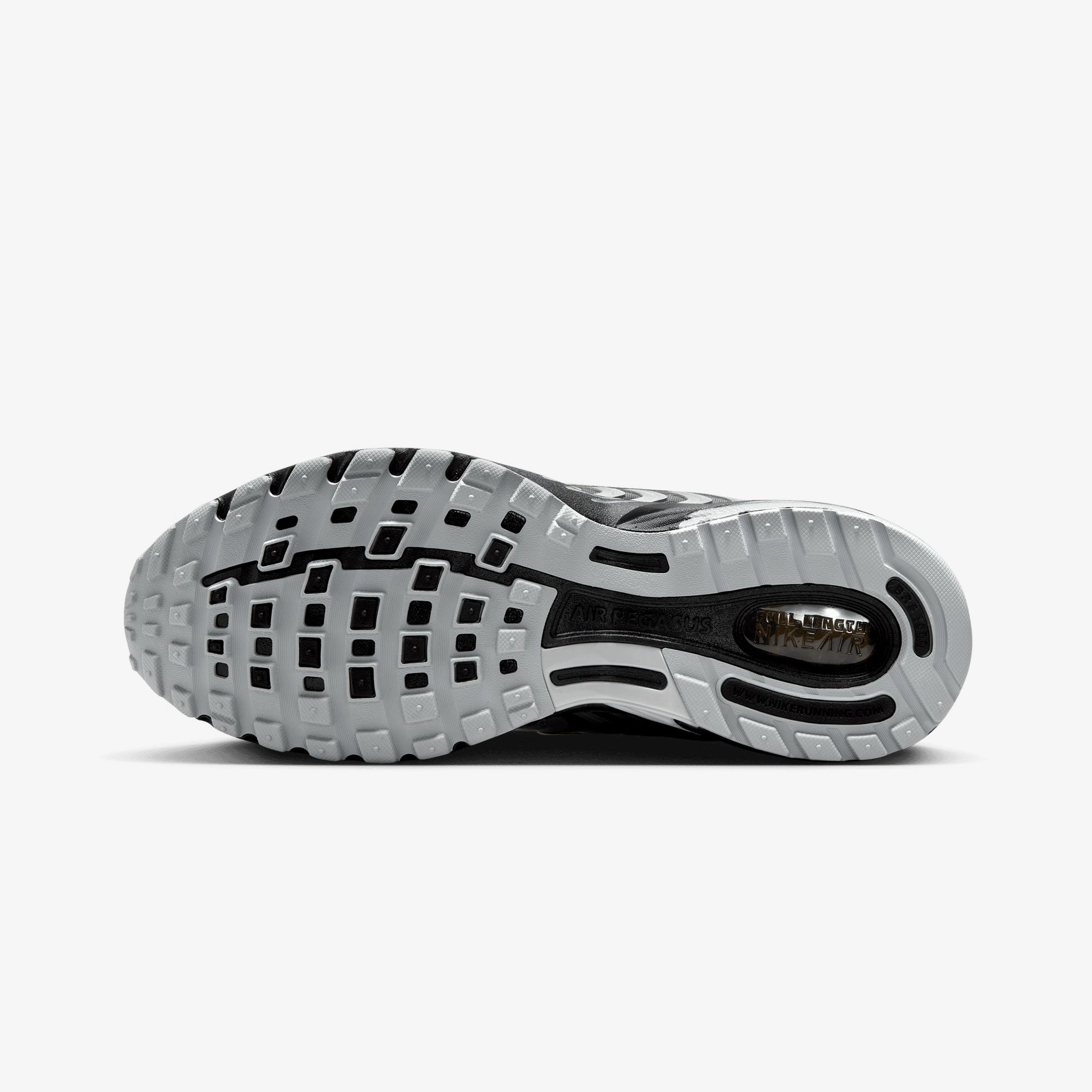 NIKE | AIR PEGASUS 2005 { METALLIC SILVER/MTLC PLATINUM-FLT SILVER