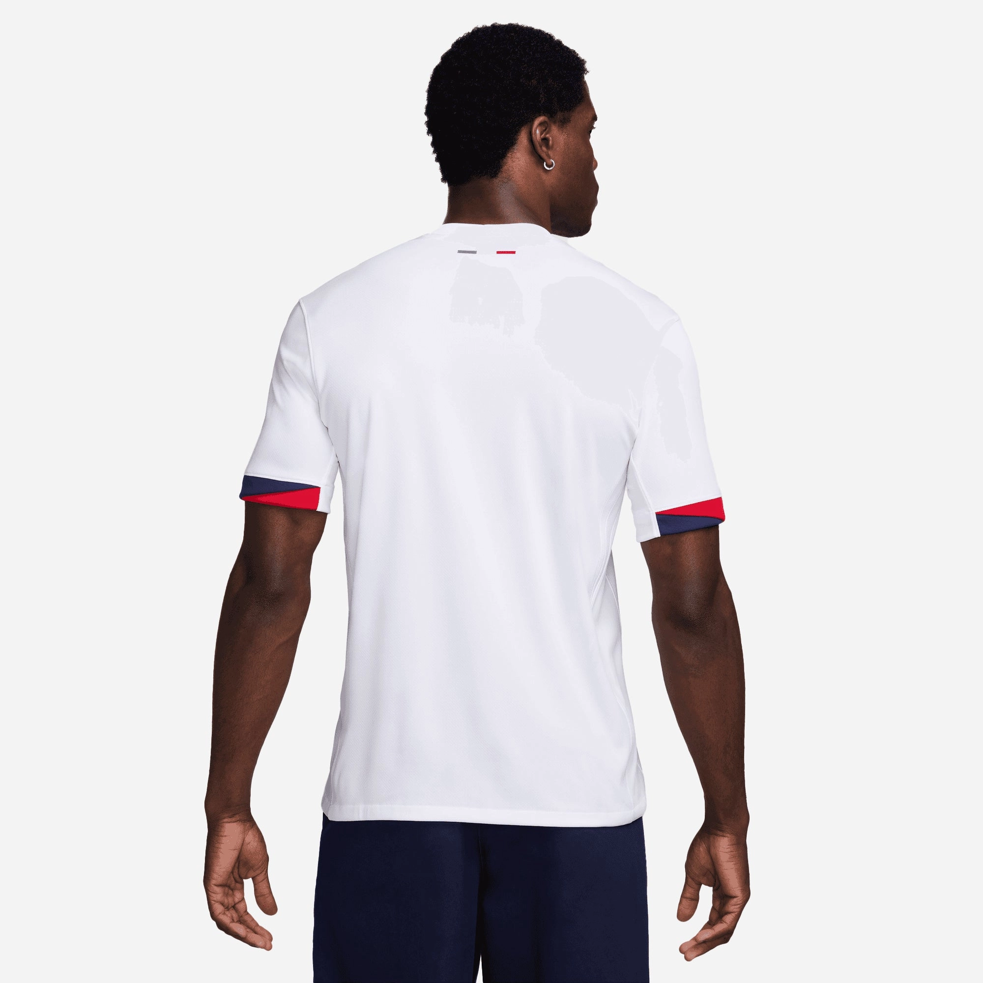 NIKE | PARIS SAINT-GERMAIN 2024/25 STADIUM AWAY { WHITE/MIDNIGHT NAVY/MIDNIGHT NAVY