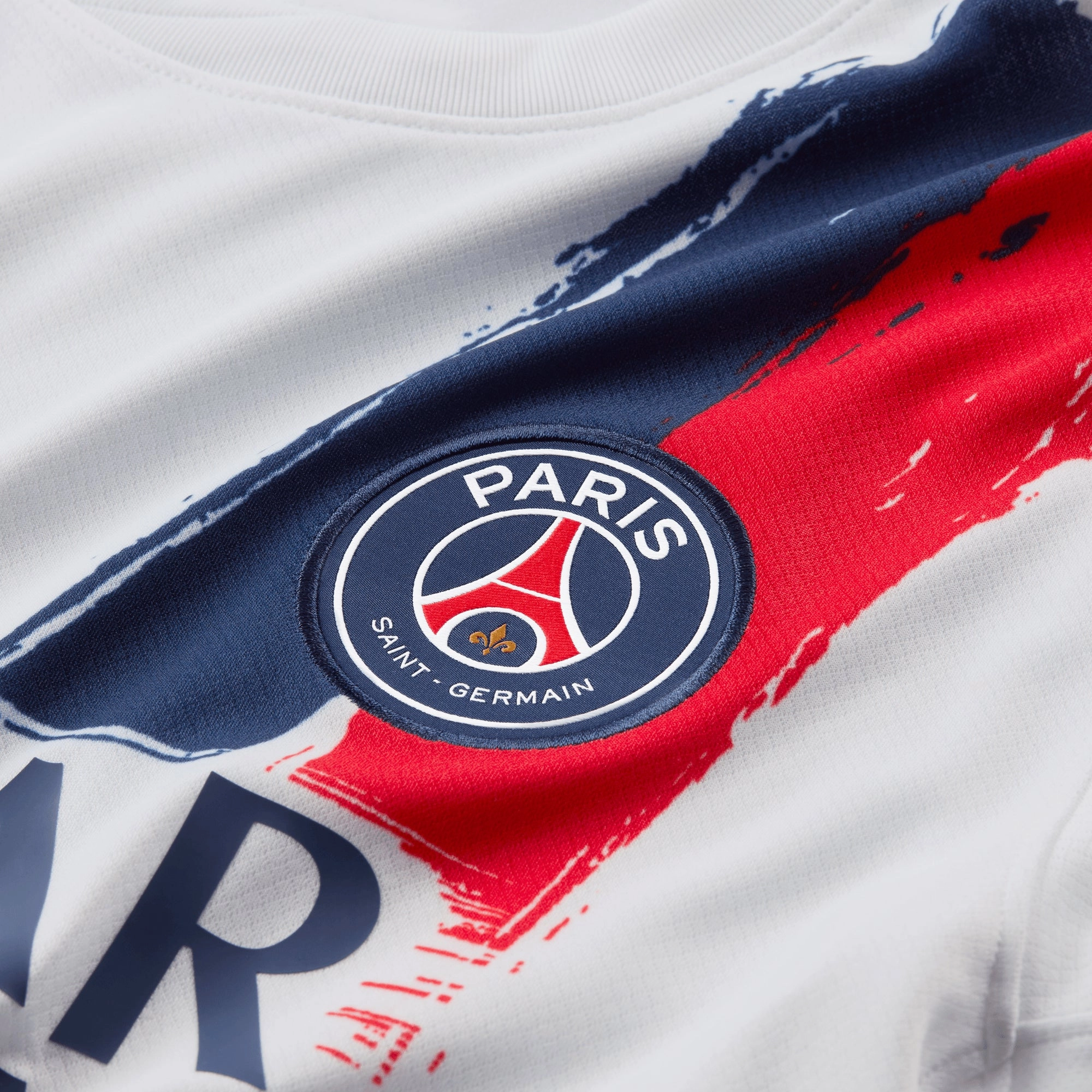 NIKE | PARIS SAINT-GERMAIN 2024/25 STADIUM AWAY { WHITE/MIDNIGHT NAVY/MIDNIGHT NAVY