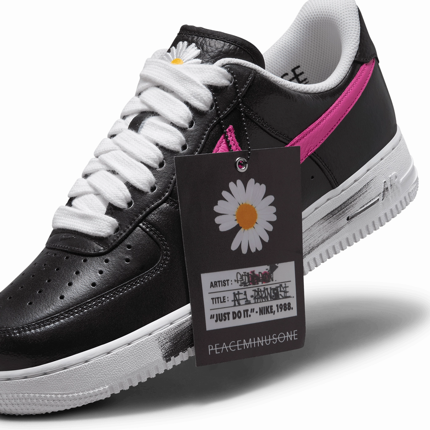Nike Air Force 1 '07 x PEACEMINUSONE 'Para-noise 3.0'