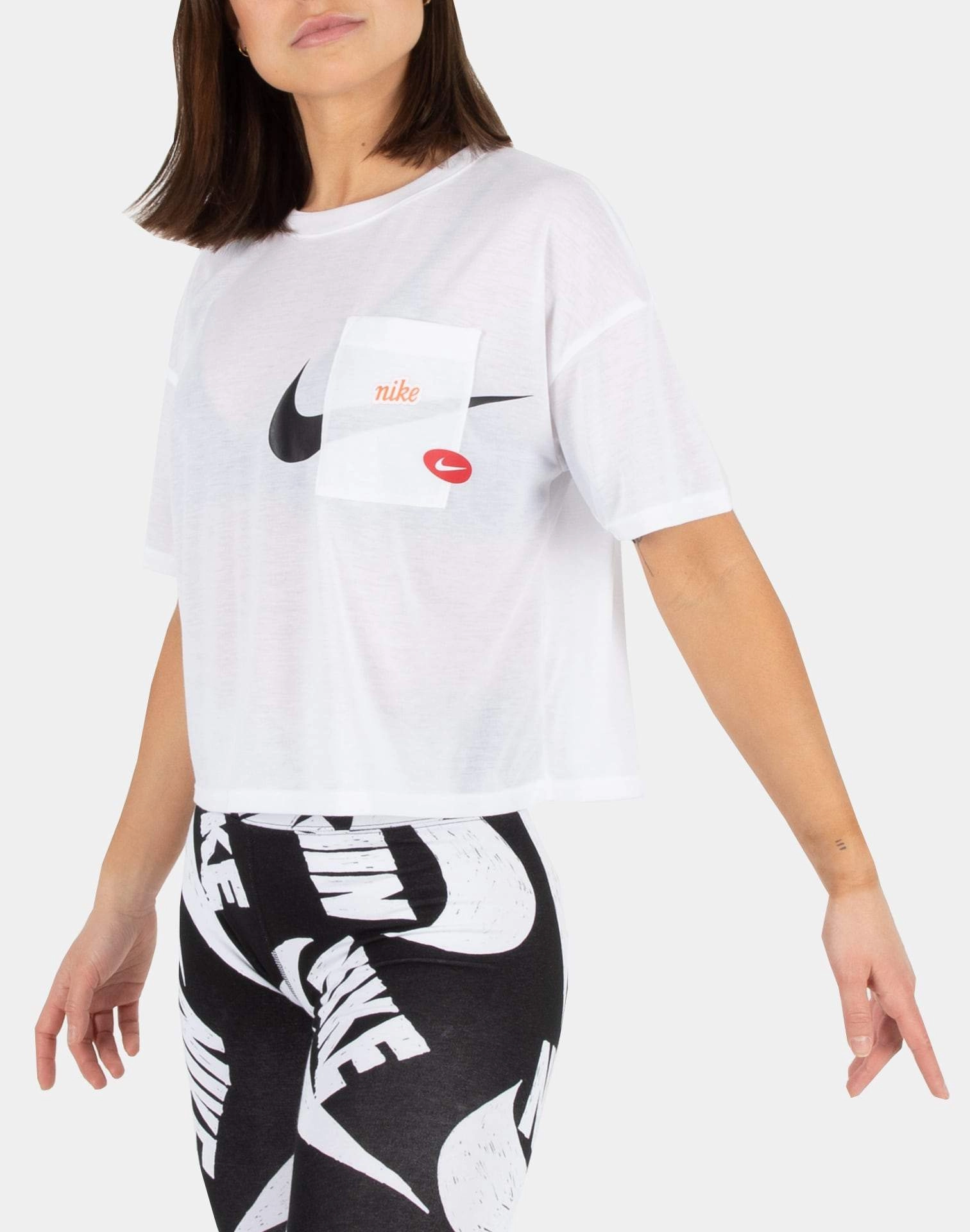 Nike ICON CLASH TRAINING CROP TOP