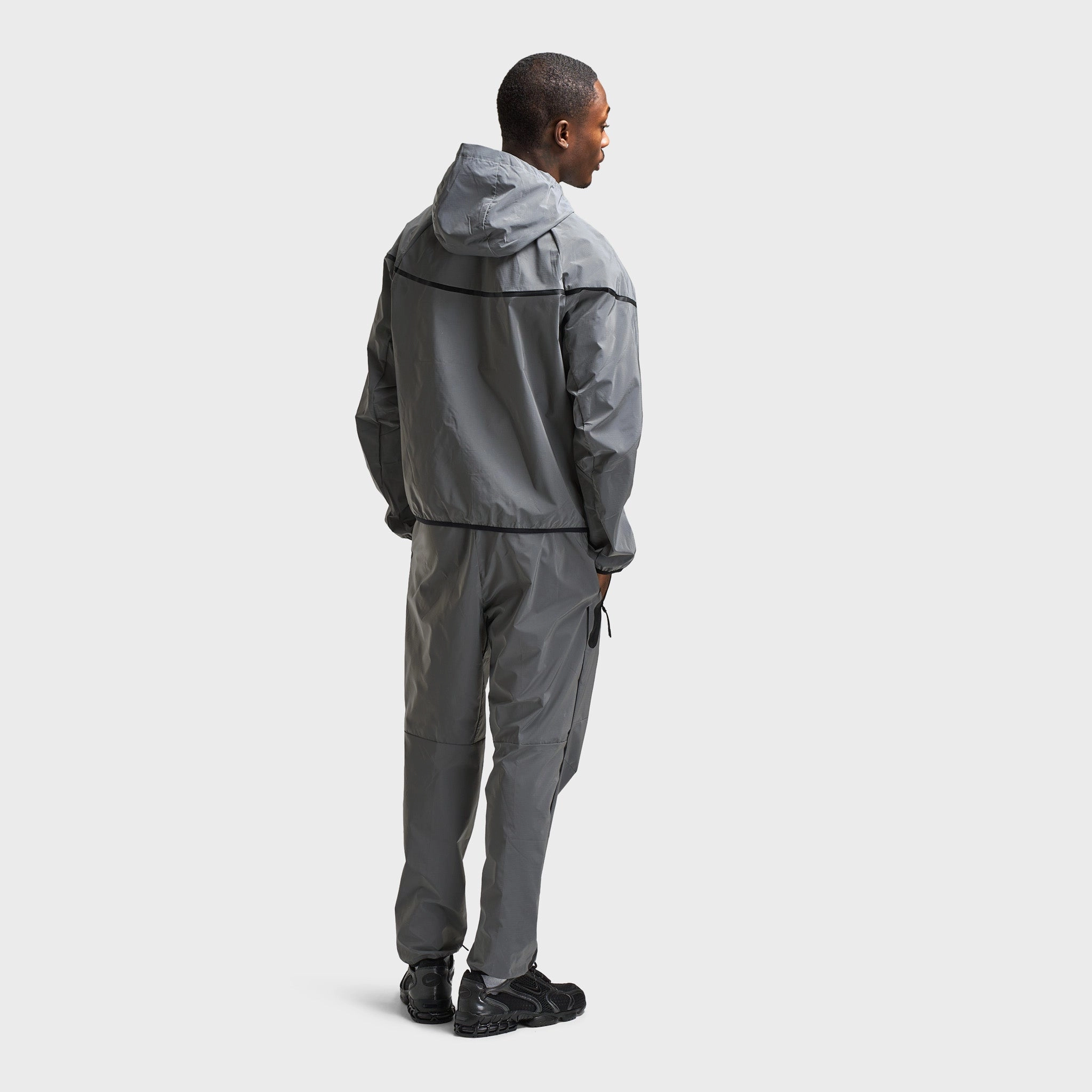 Nike Sportswear Tech Woven Jacket Reflect Silver/ Black