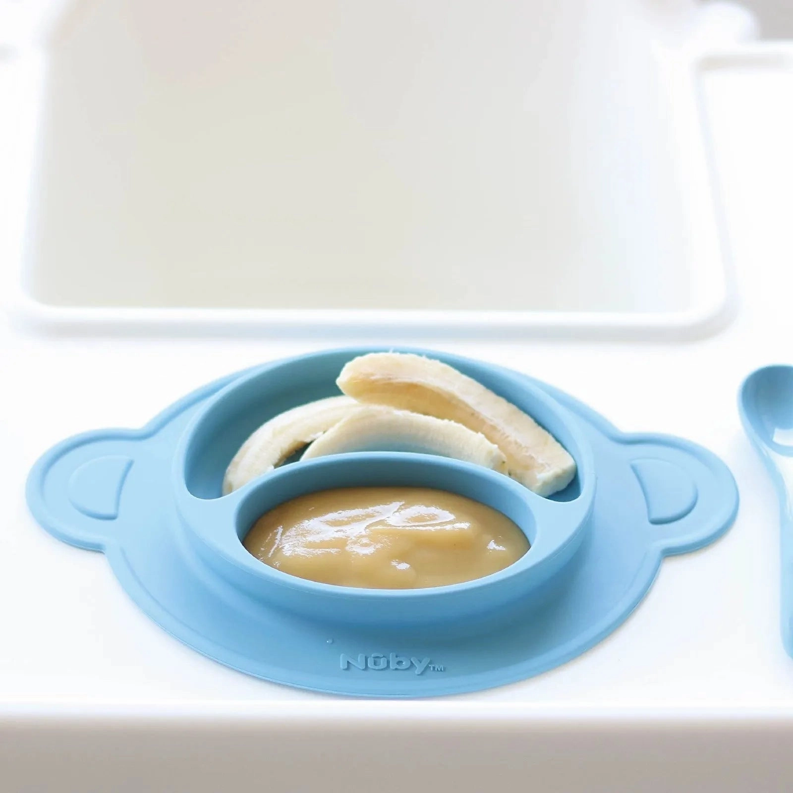 Nuby Silicone Section Plate Mat