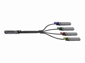 NVIDIA MCA7Y50 - 800GBase direct attach splitter - OSFP to OSFP - 10 ft - halogen-free, passive MCP7Y50-N003-U