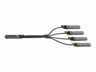 NVIDIA MCA7Y50 - 800GBase direct attach splitter - OSFP to OSFP - 10 ft - halogen-free, passive MCP7Y50-N003-U