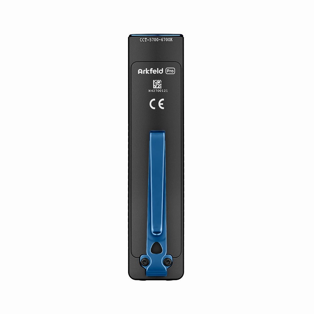 OLIGHT ARKFELDPRO - Olight Arkfeld Pro Flat EDC Flashlight with UV Light & Green Laser