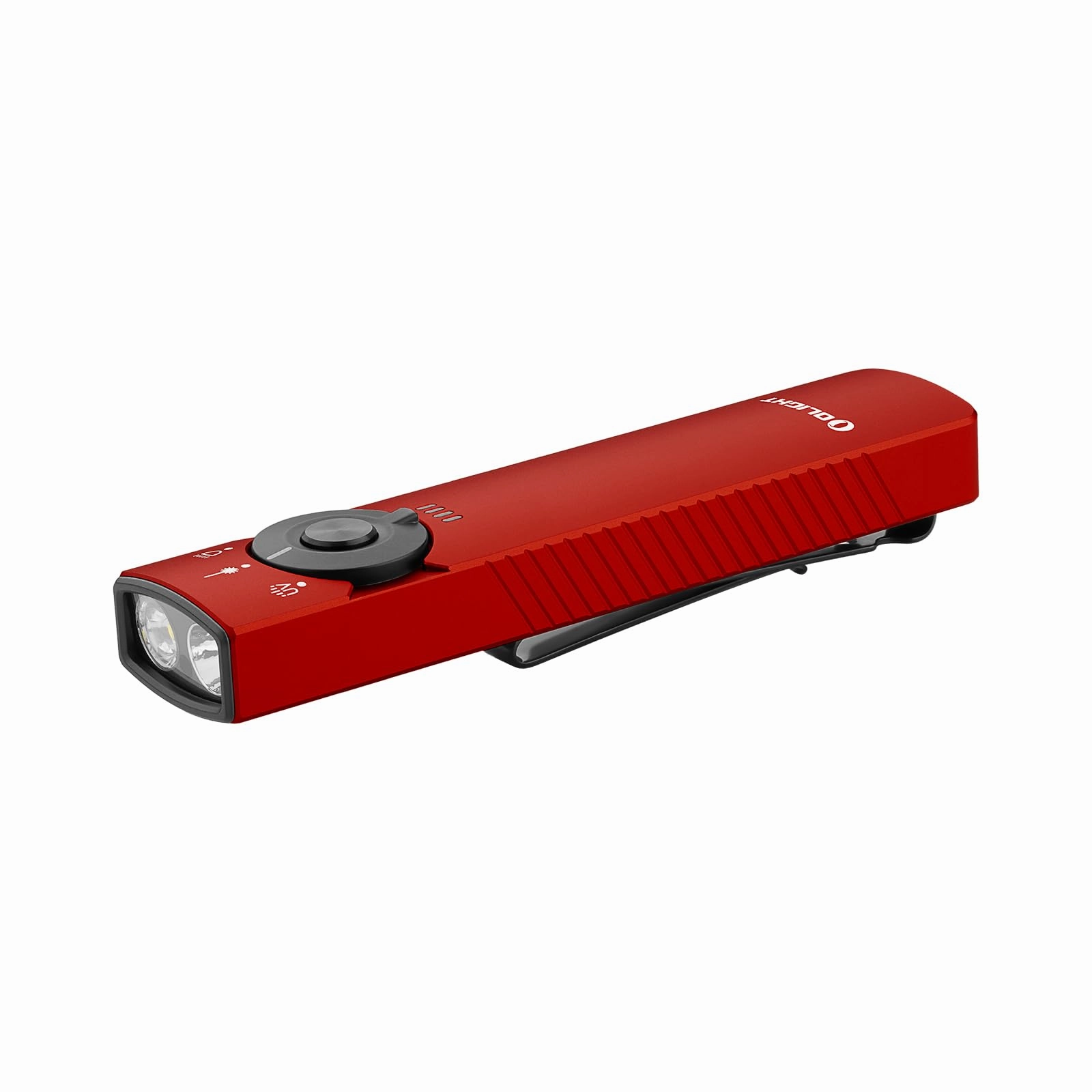 OLIGHT ARKFELDPRO - Olight Arkfeld Pro Flat EDC Flashlight with UV Light & Green Laser