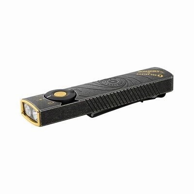 OLIGHT ARKFELDPRO - Olight Arkfeld Pro Flat EDC Flashlight with UV Light & Green Laser