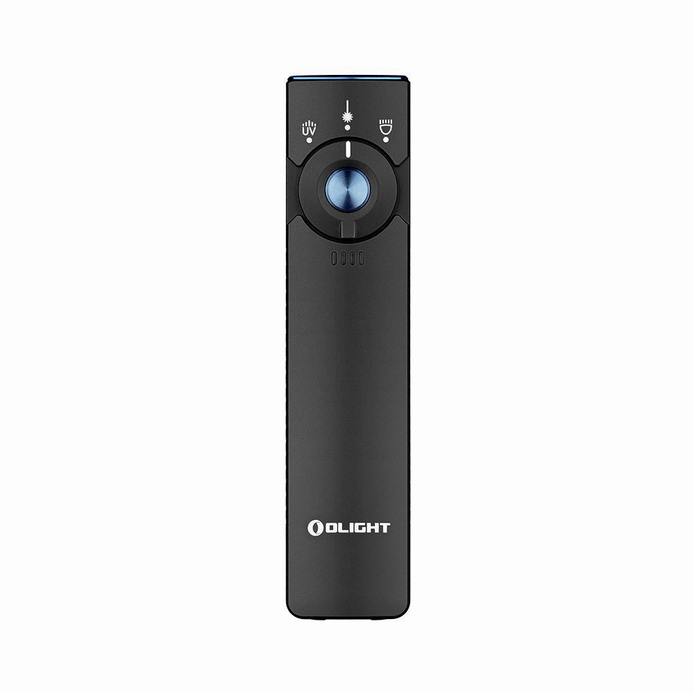 OLIGHT ARKFELDPRO - Olight Arkfeld Pro Flat EDC Flashlight with UV Light & Green Laser