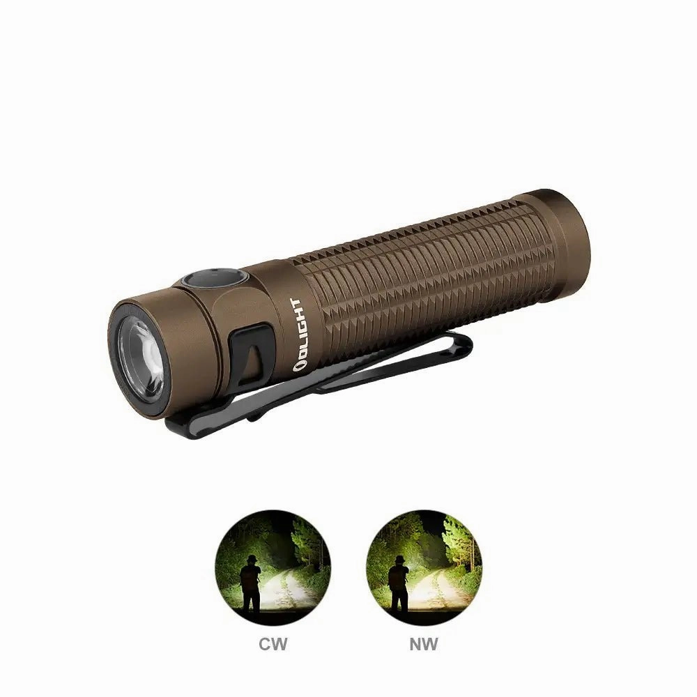 Olight Baton 3 Pro Rechargeable Flashlight