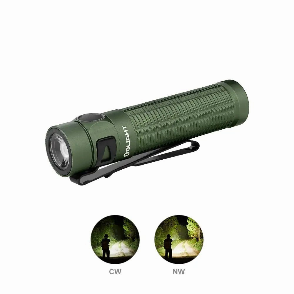 Olight Baton 3 Pro Rechargeable Flashlight