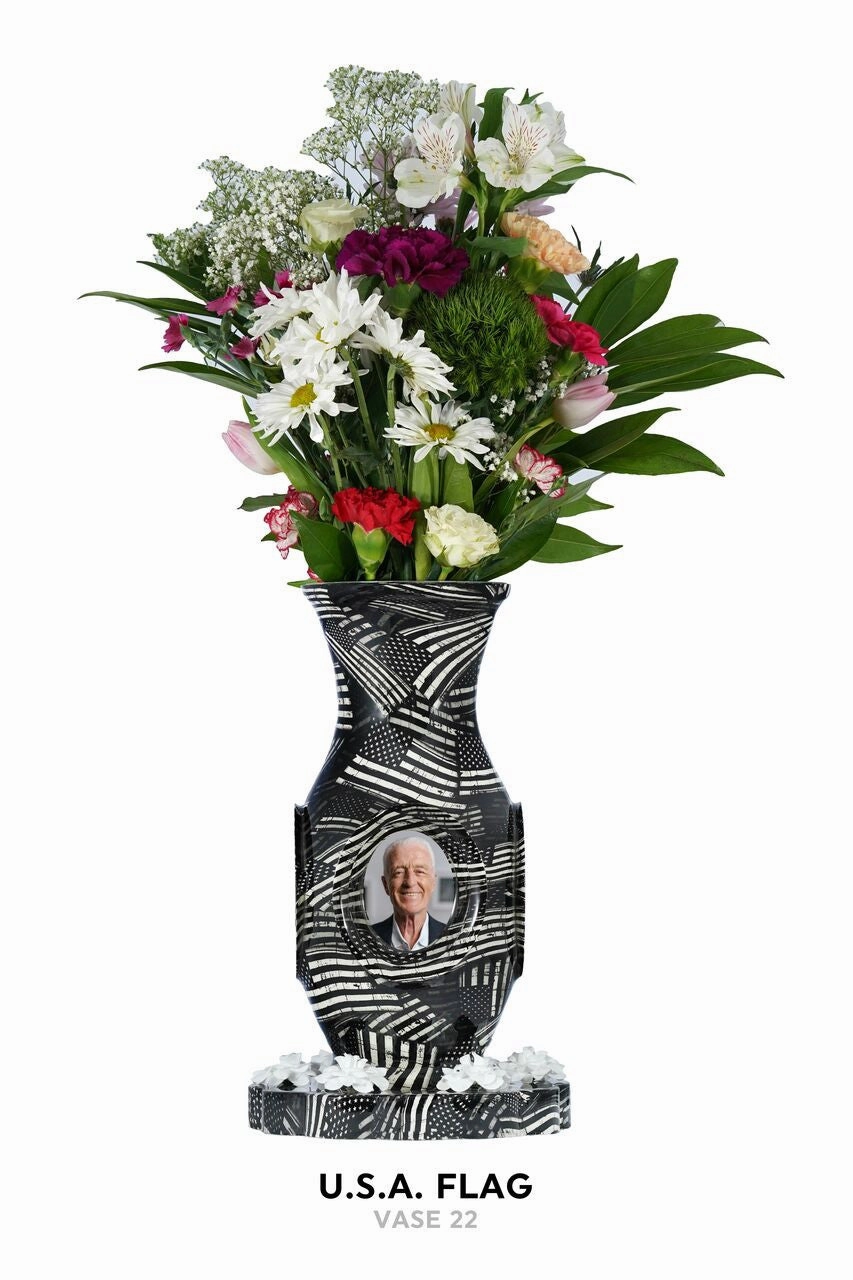 Patriot Flower Vase Urn