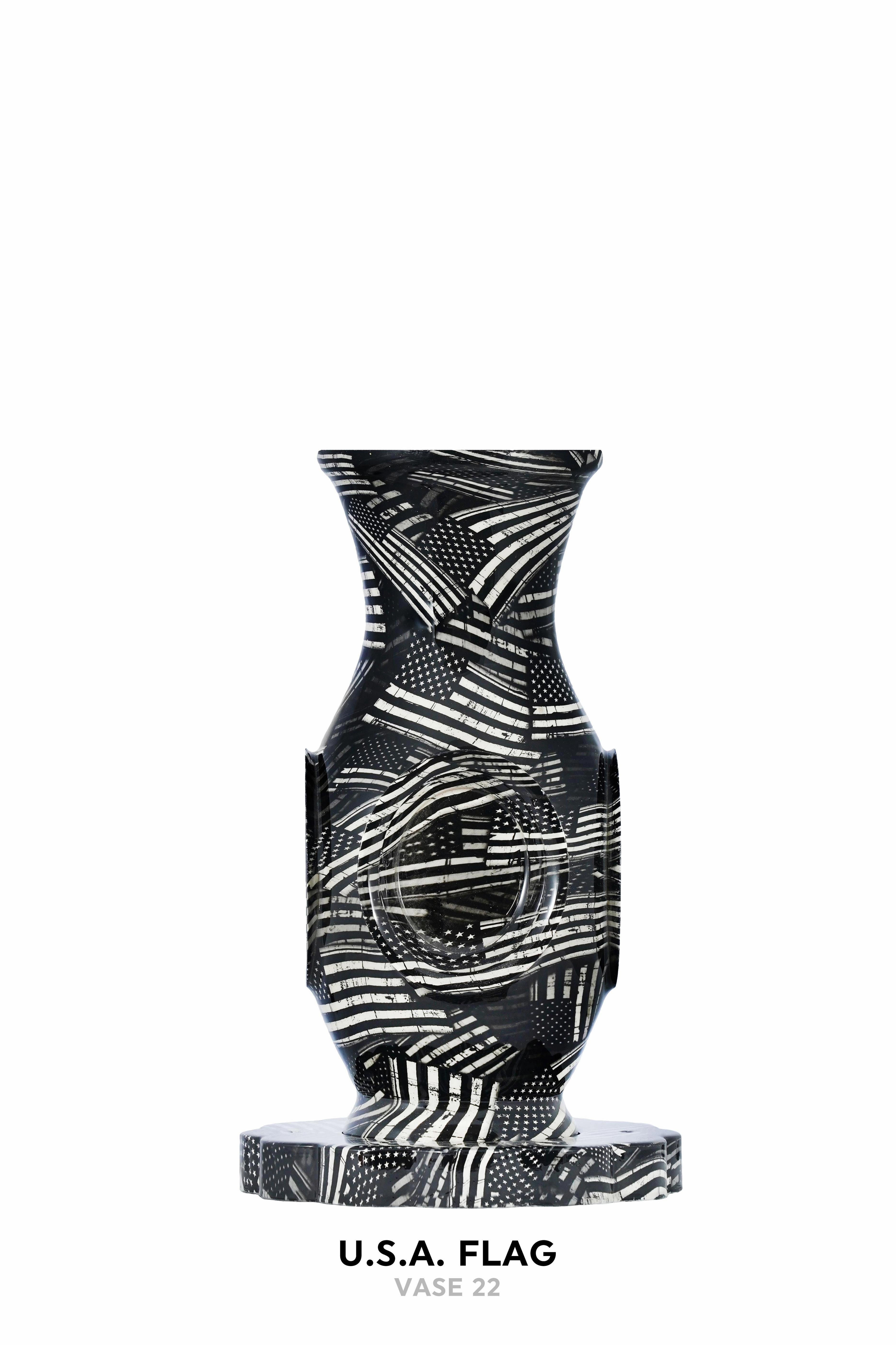 Patriot Flower Vase Urn