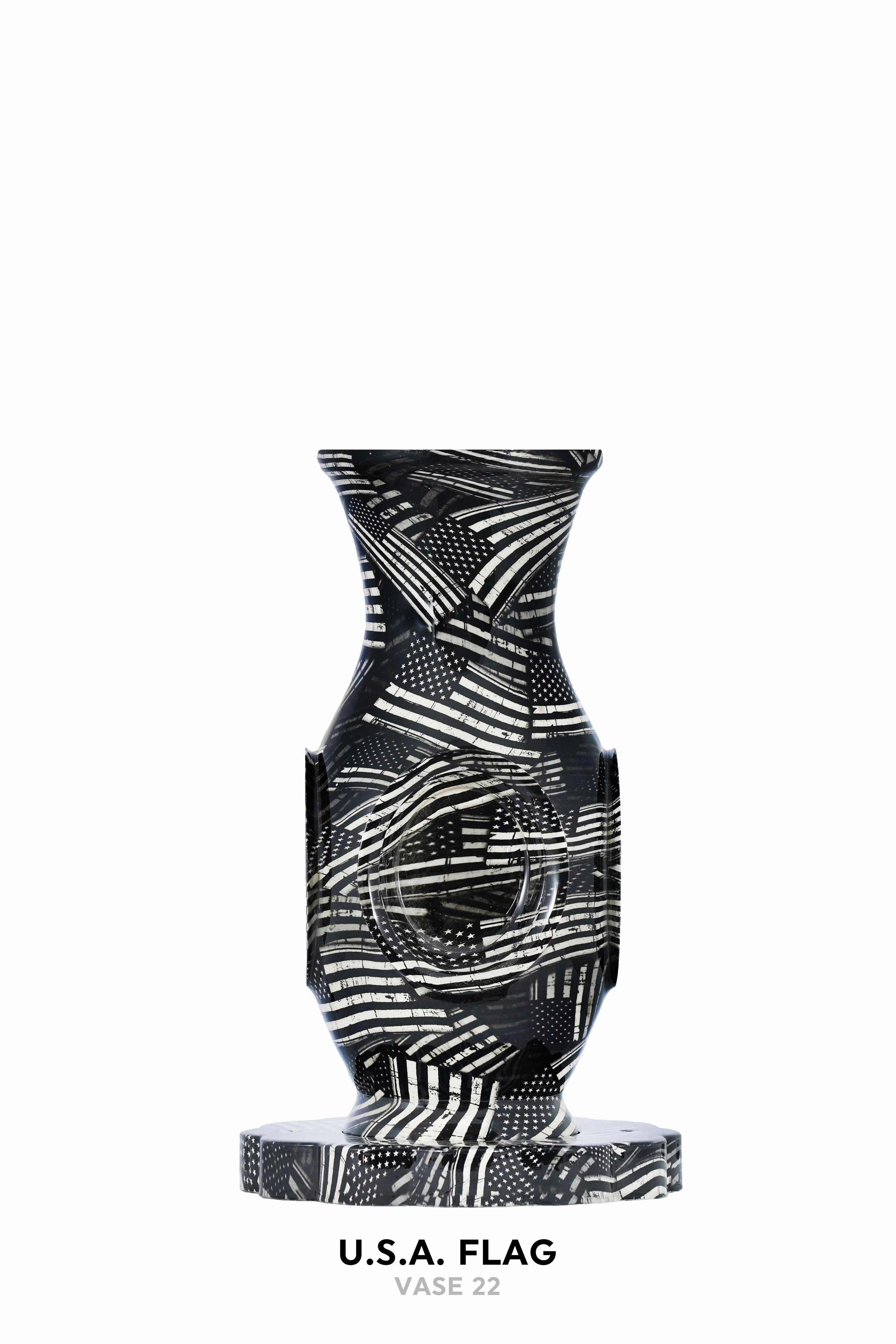Patriot Flower Vase Urn