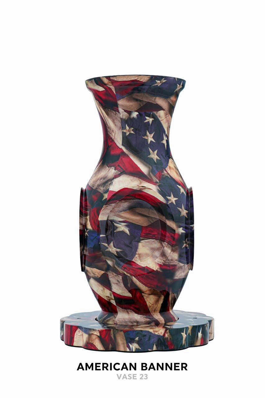 Patriot Flower Vase Urn