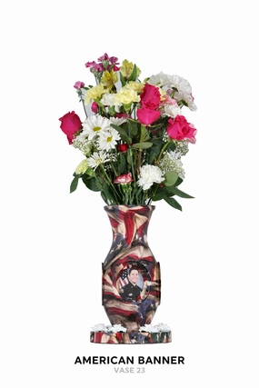 Patriot Flower Vase Urn