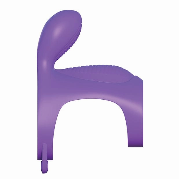 Pipedream - Fantasy C Ringz Ultimate Silicone Couples Vibrating Cock Cage (Purple)