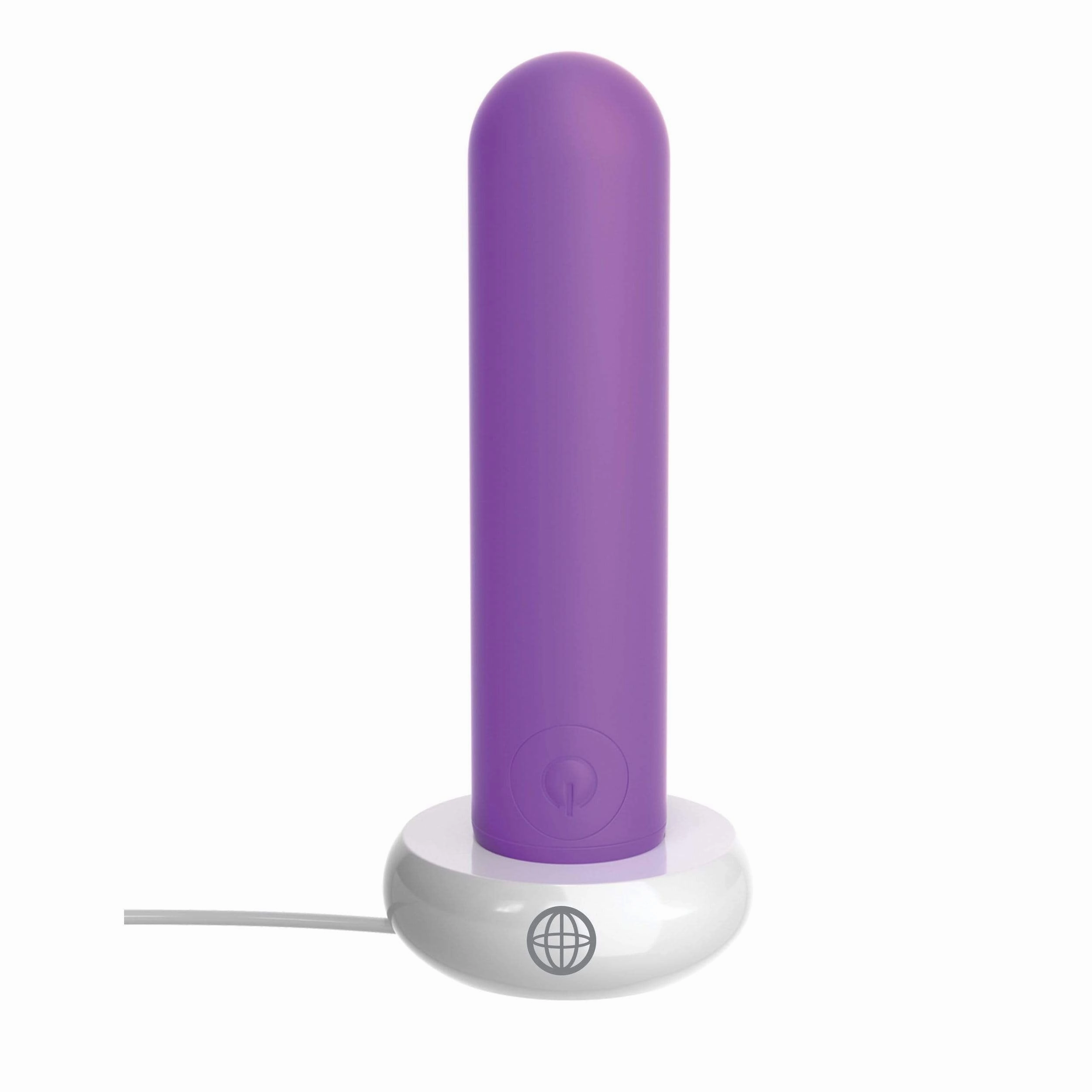 Pipedream - Fantasy For Her Her Rechargeable Bullet Vibrator (Purple)