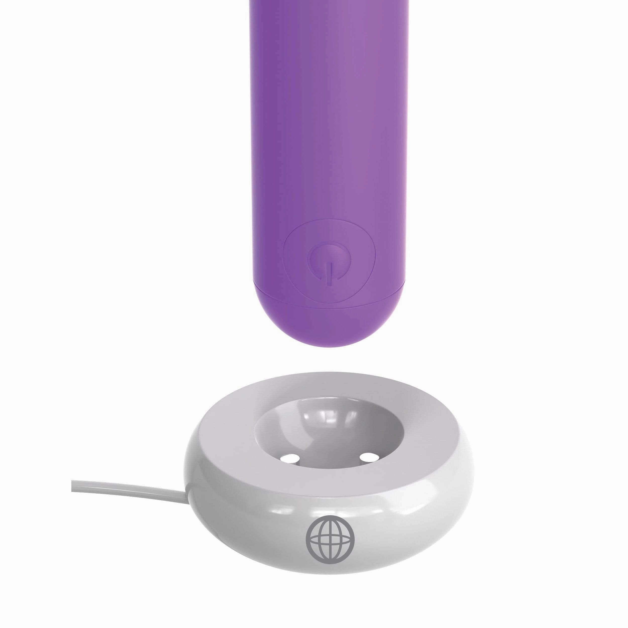 Pipedream - Fantasy For Her Her Rechargeable Bullet Vibrator (Purple)