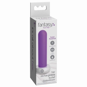 Pipedream - Fantasy For Her Her Rechargeable Bullet Vibrator (Purple)