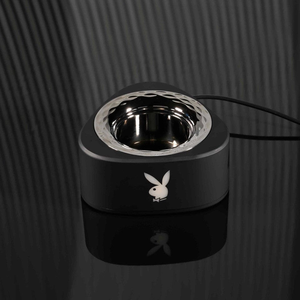 Playboy - Pleasure Zone Thrusting Vibrator (Black)