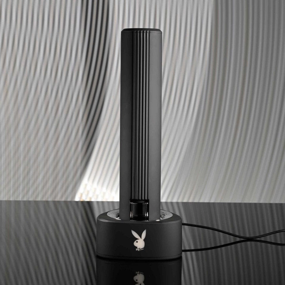 Playboy - Pleasure Zone Thrusting Vibrator (Black)