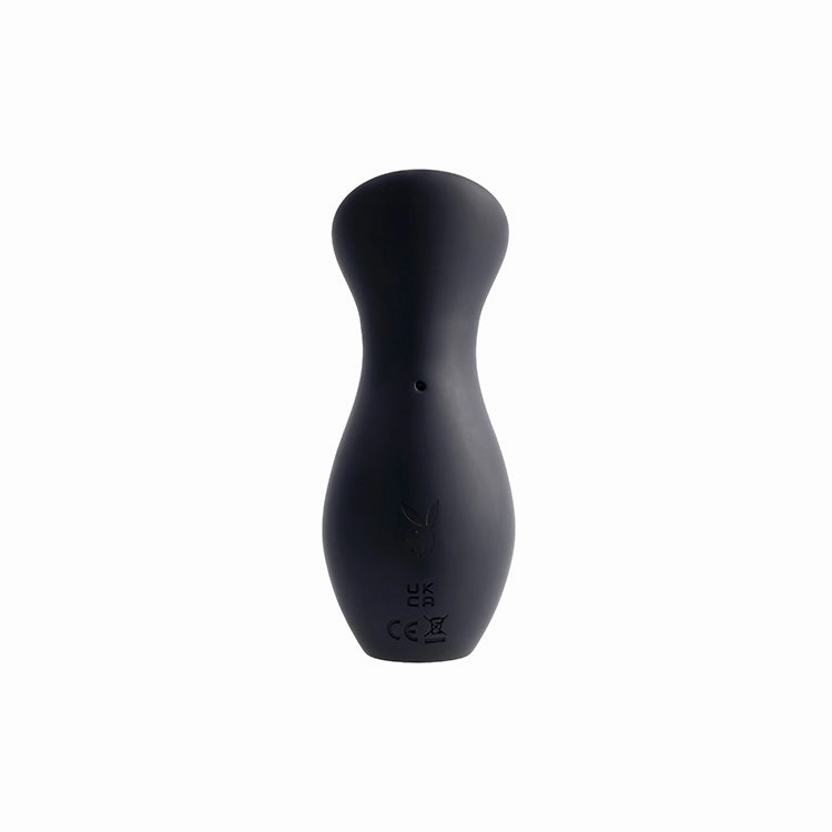 Playboy Pleasure The Jet Set Sucker Suction Vibrator
