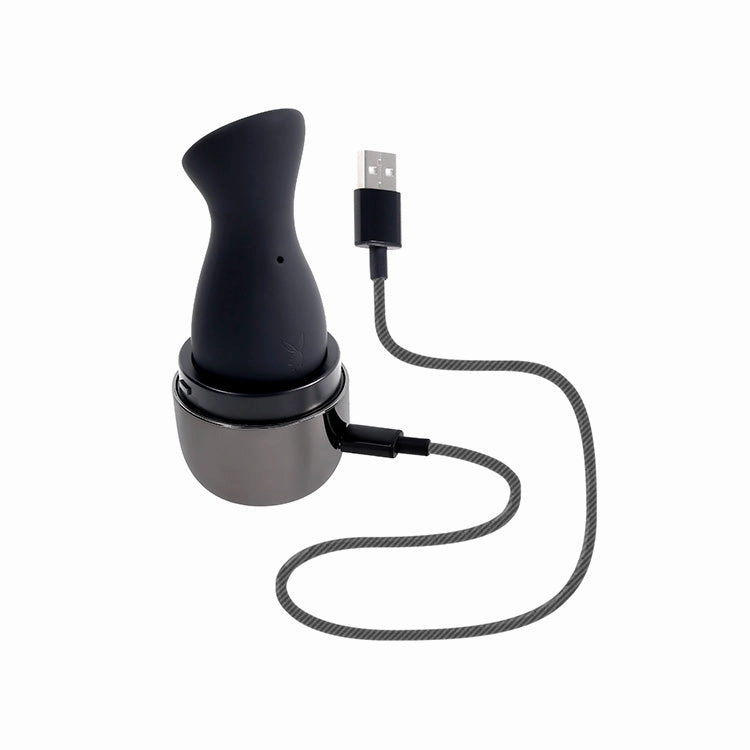 Playboy Pleasure The Jet Set Sucker Suction Vibrator