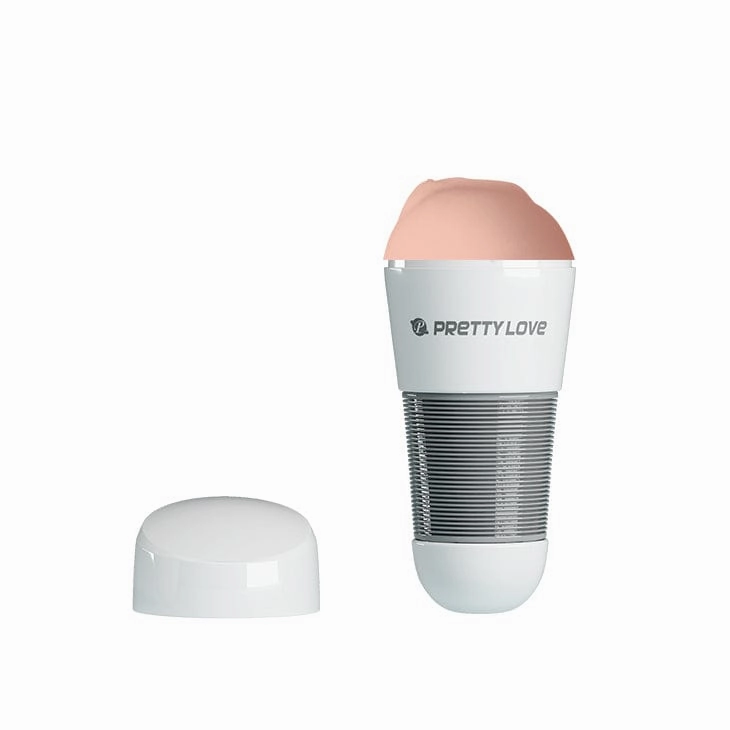 Pretty Love - Kitty Stroker Masturbator (Beige)