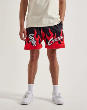 Pro Standard Chicago White Sox Flame Shorts