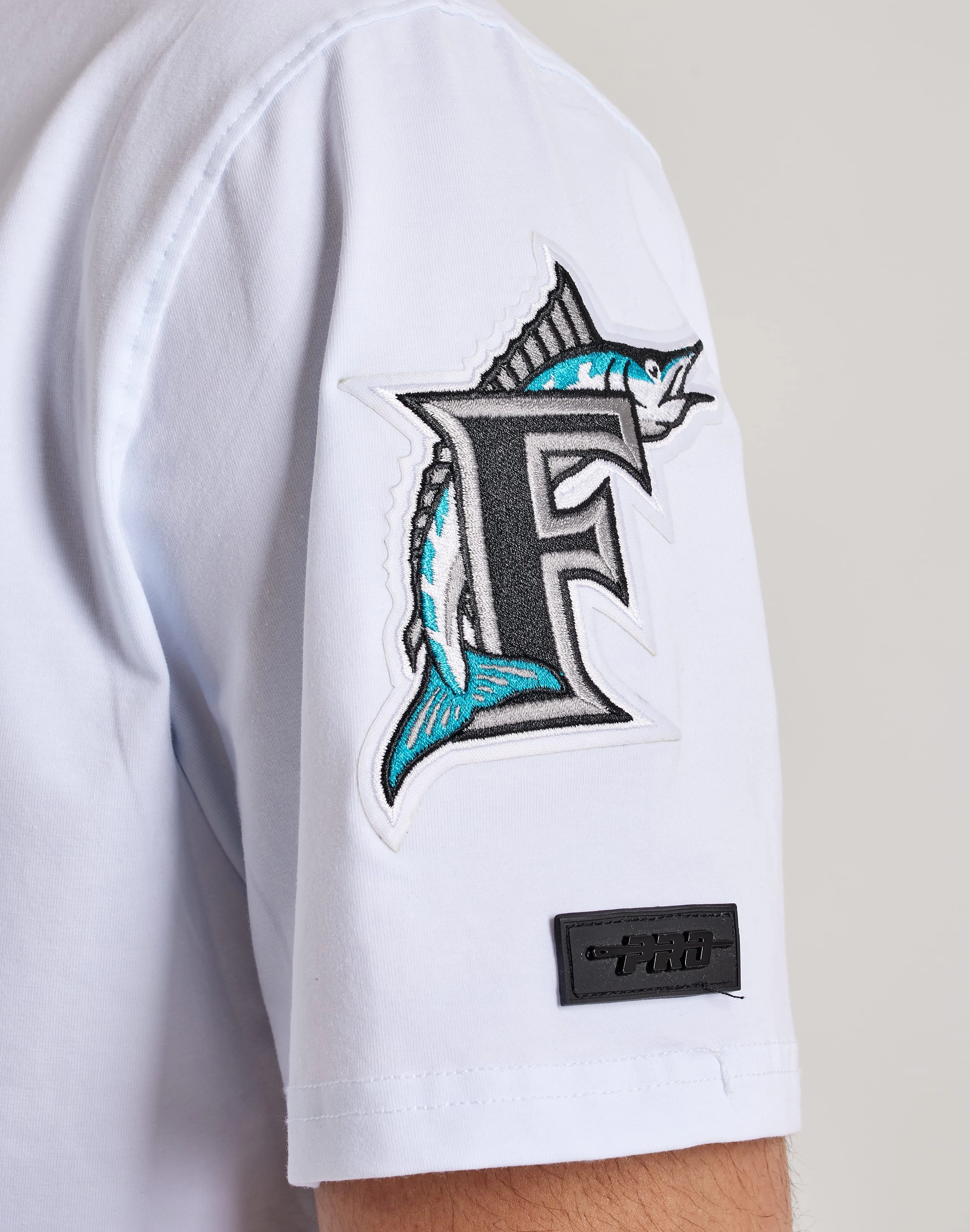 Pro Standard Florida Marlins Flame Tee